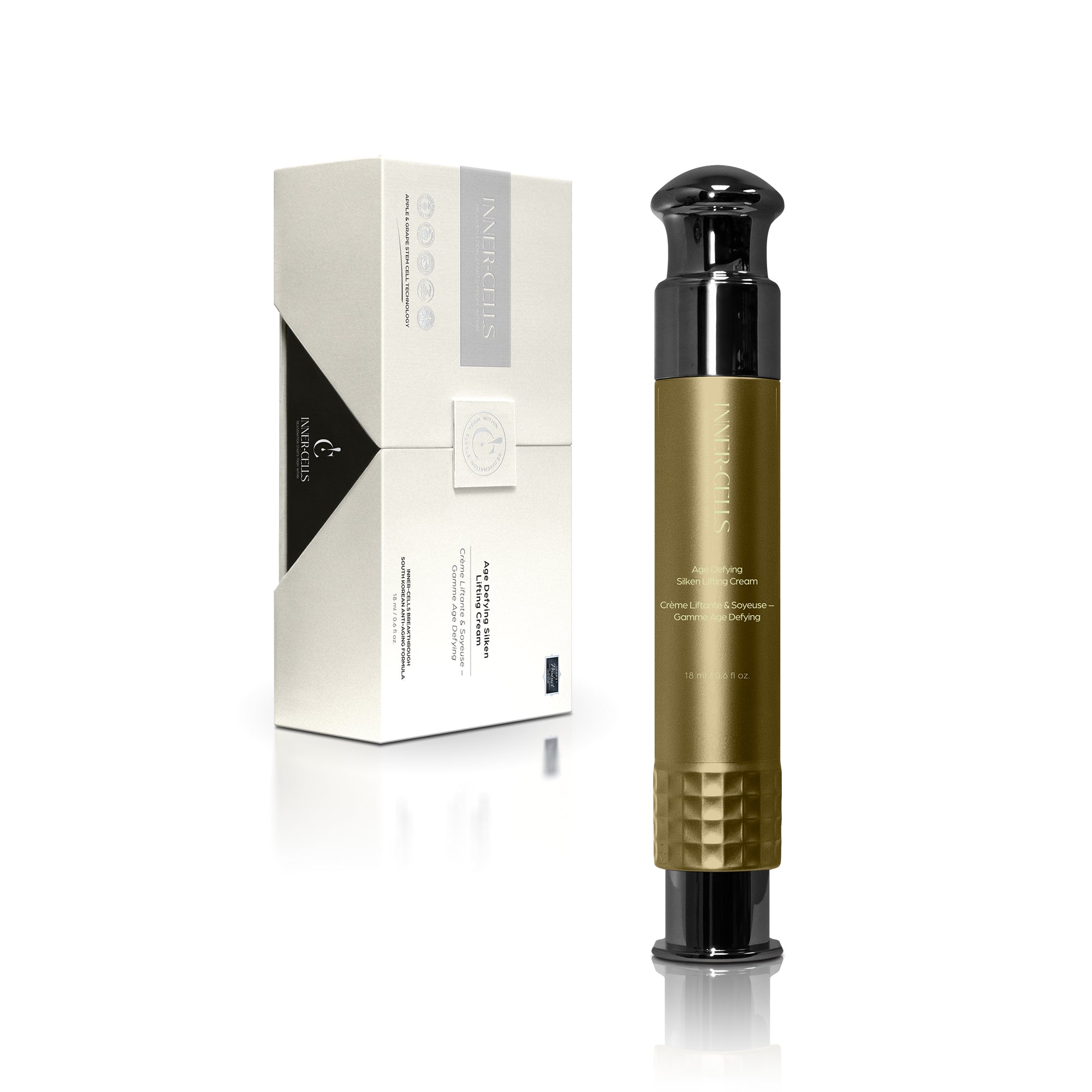 Шелковый лифтинг-крем против старения Inner Cells, .6 Oz
Шелковый лифтинг-крем против старения Inner Cells, .6 Oz