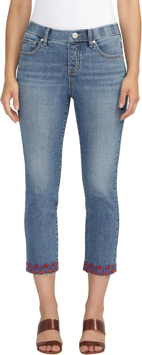 Jag Jeans женские Maya Mid Rise Capri
Jag Jeans женские Maya Mid Rise Capri
