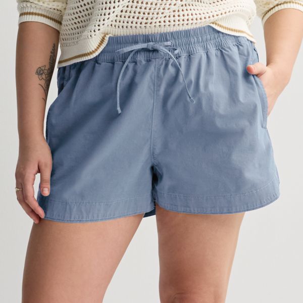 Шорты для юниоров больших размеров с застежкой-«дельфином» So, цвет peri hydrangea
Шорты для юниоров больших размеров с застежкой-«дельфином» So, цвет peri hydrangea