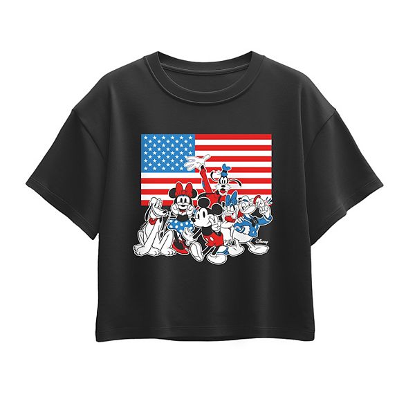 Футболка с принтом Mickey & Friends и флагом США для девочек 7-16 лет Disney
Футболка с принтом Mickey & Friends и флагом США для девочек 7-16 лет Disney