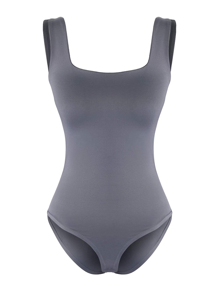 Боди-рубашка Trendyol, антрацит
Боди-рубашка Trendyol, антрацит