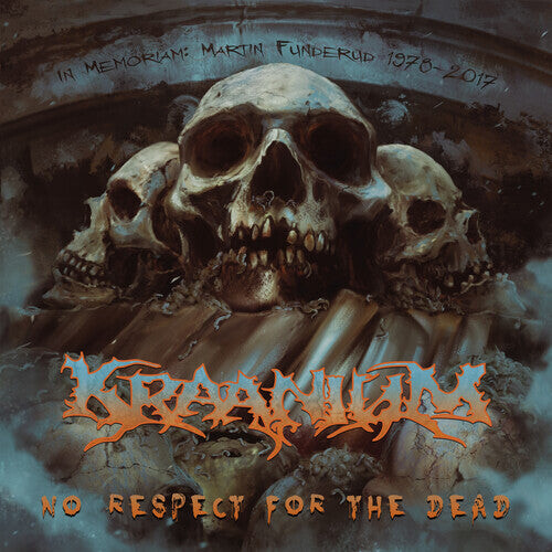 Виниловая пластинка Kraanium: No Respect For The Dead
Виниловая пластинка Kraanium: No Respect For The Dead