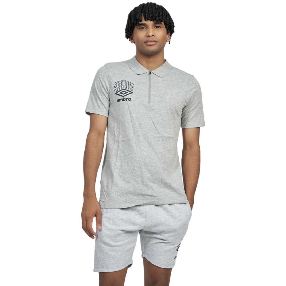 Поло Umbro Terrace, серый
Поло Umbro Terrace, серый