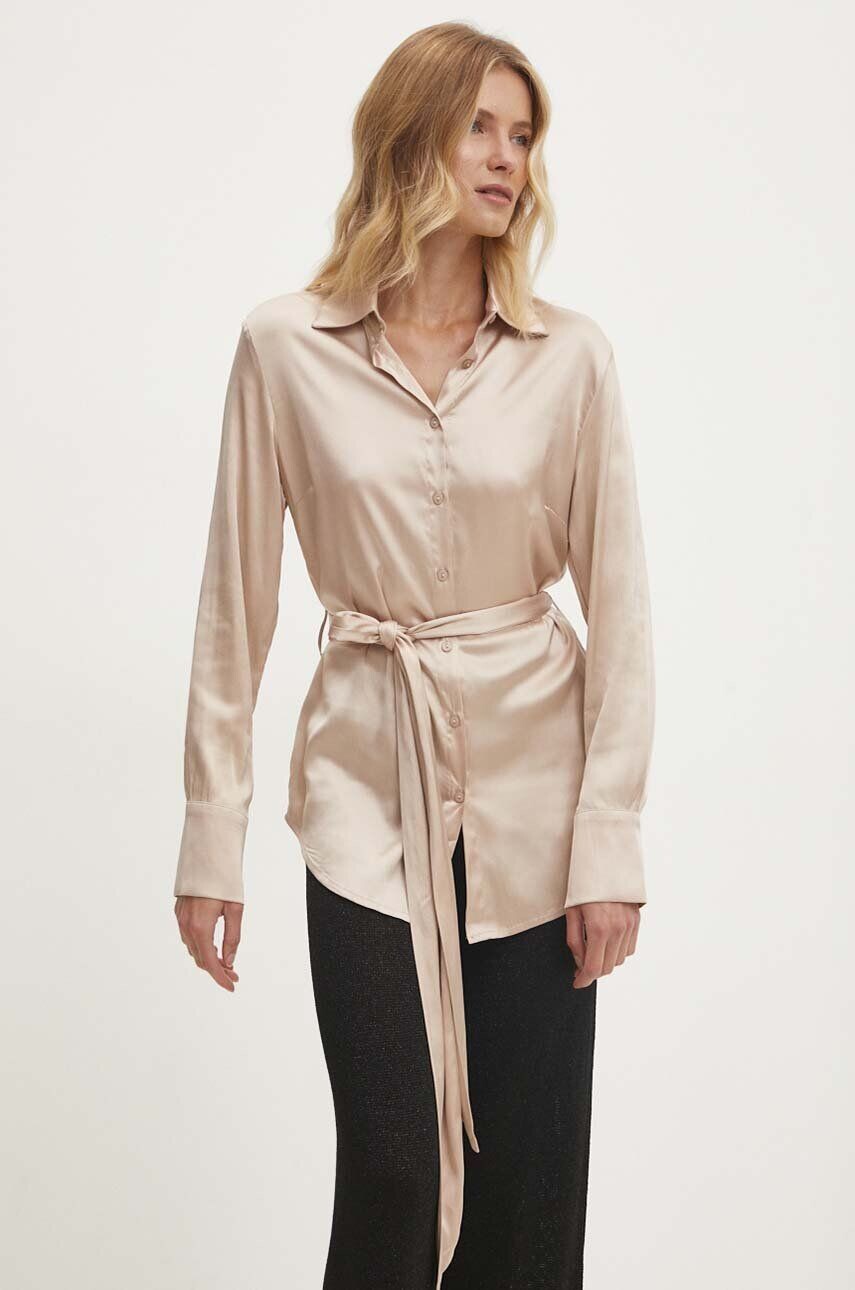 Рубашка Answear Lab, бежевый
Рубашка Answear Lab, бежевый