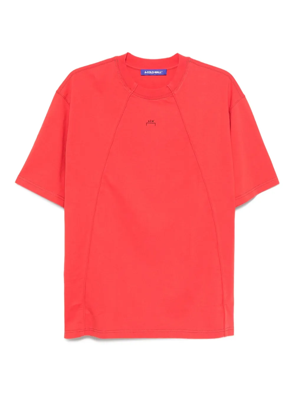 Футболка со вставками A-COLD-WALL*, красный
Футболка со вставками A-COLD-WALL*, красный