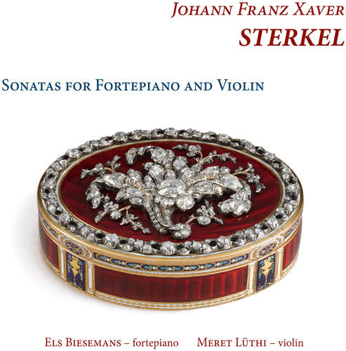 CD диск Sterkel / Biesemans / Luthi: Sonatas for Fortepiano & Violin
CD диск Sterkel / Biesemans / Luthi: Sonatas for Fortepiano & Violin