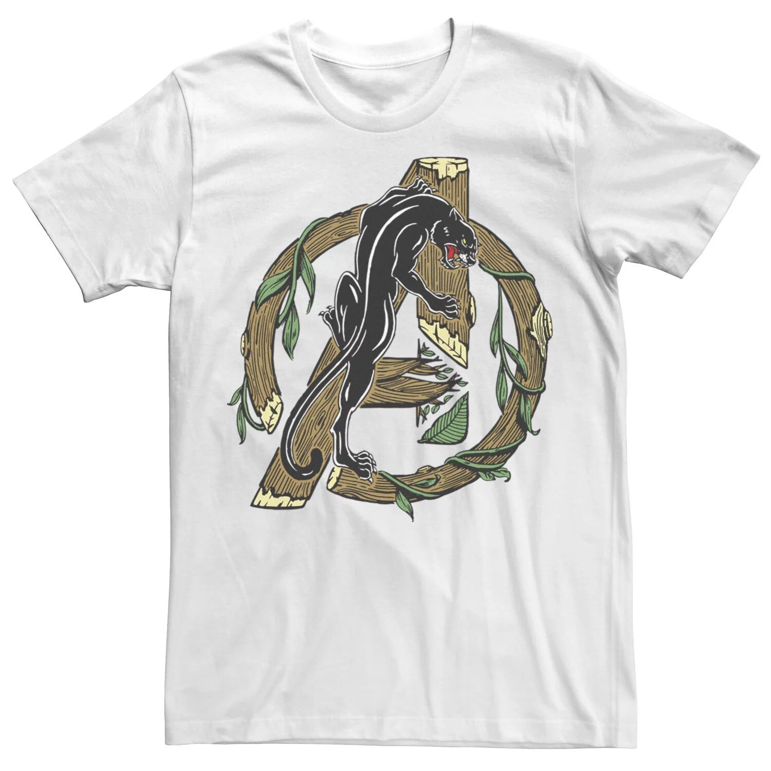 Мужская футболка с логотипом на деревянной груди «Мстители» Marvel
Мужская футболка с логотипом на деревянной груди «Мстители» Marvel