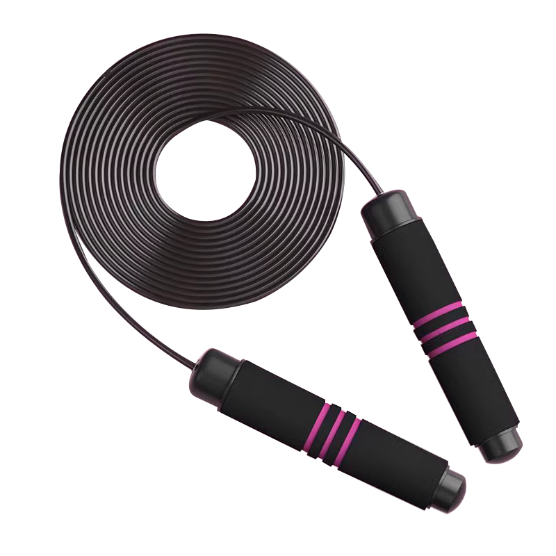 Скакалка с ABS-пеноконтроллером и ПВХ-тросом для взрослых, 2,9 м LINING, черный
Скакалка с ABS-пеноконтроллером и ПВХ-тросом для взрослых, 2,9 м LINING, черный