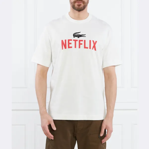 Футболка стандартного кроя Lacoste, белый
Футболка стандартного кроя Lacoste, белый