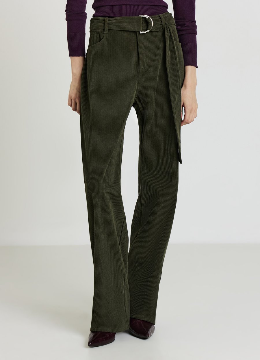 Брюки Calliope Trousers, Verde Militare/Dark Green
Брюки Calliope Trousers, Verde Militare/Dark Green