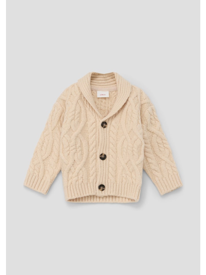 Кардиган s.Oliver, бежевый 
Кардиган s.Oliver, бежевый