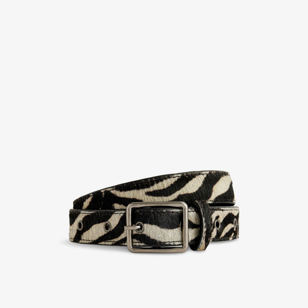 Ремень Jaded London из кожи с принтом под зебру, мультиколор
Ремень Jaded London из кожи с принтом под зебру, мультиколор