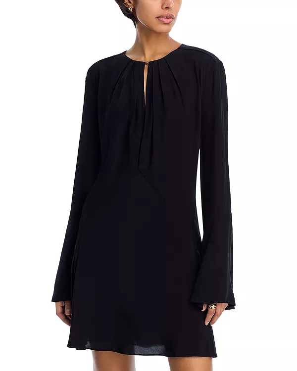 Мини-Платье Эзри Veronica Beard, черный
Мини-Платье Эзри Veronica Beard, черный