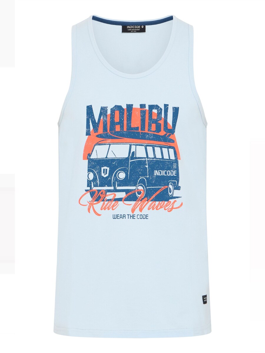 Футболка INDICODE JEANS Danis, Blue/Light blue
Футболка INDICODE JEANS Danis, Blue/Light blue
