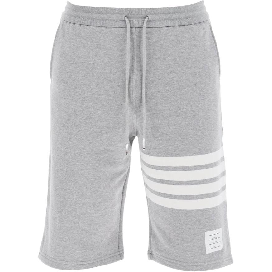 Шорты-джерси 4-Bar THOM BROWNE, серый
Шорты-джерси 4-Bar THOM BROWNE, серый