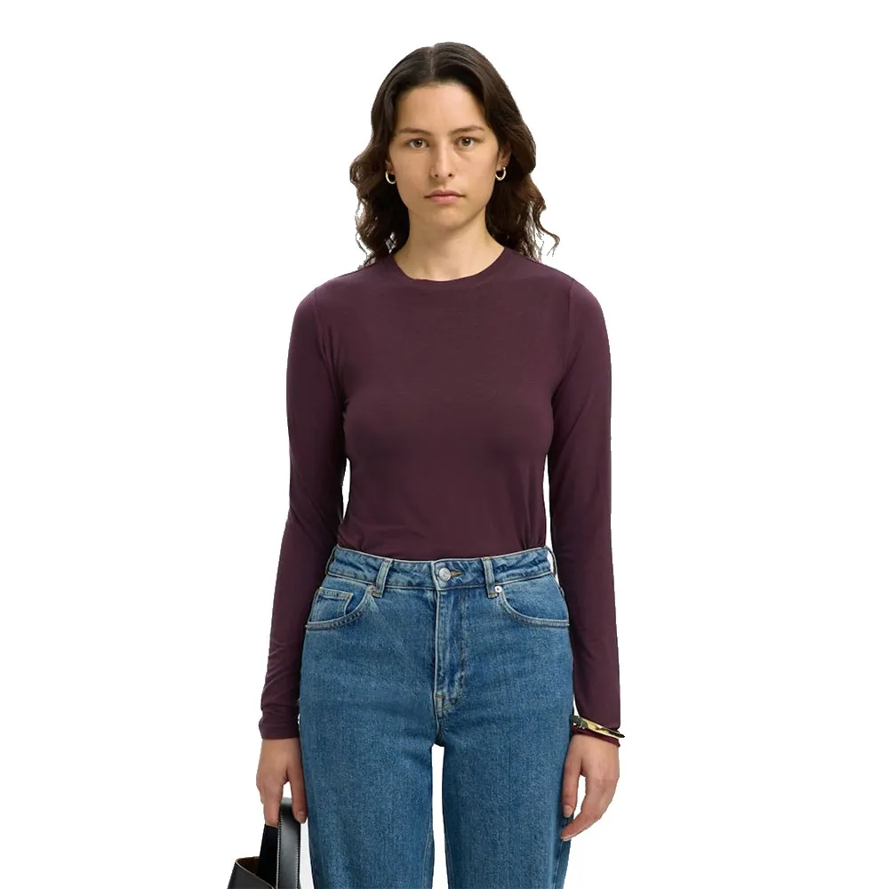 Лонгслив Selected Manja, фиолетовый
Лонгслив Selected Manja, фиолетовый