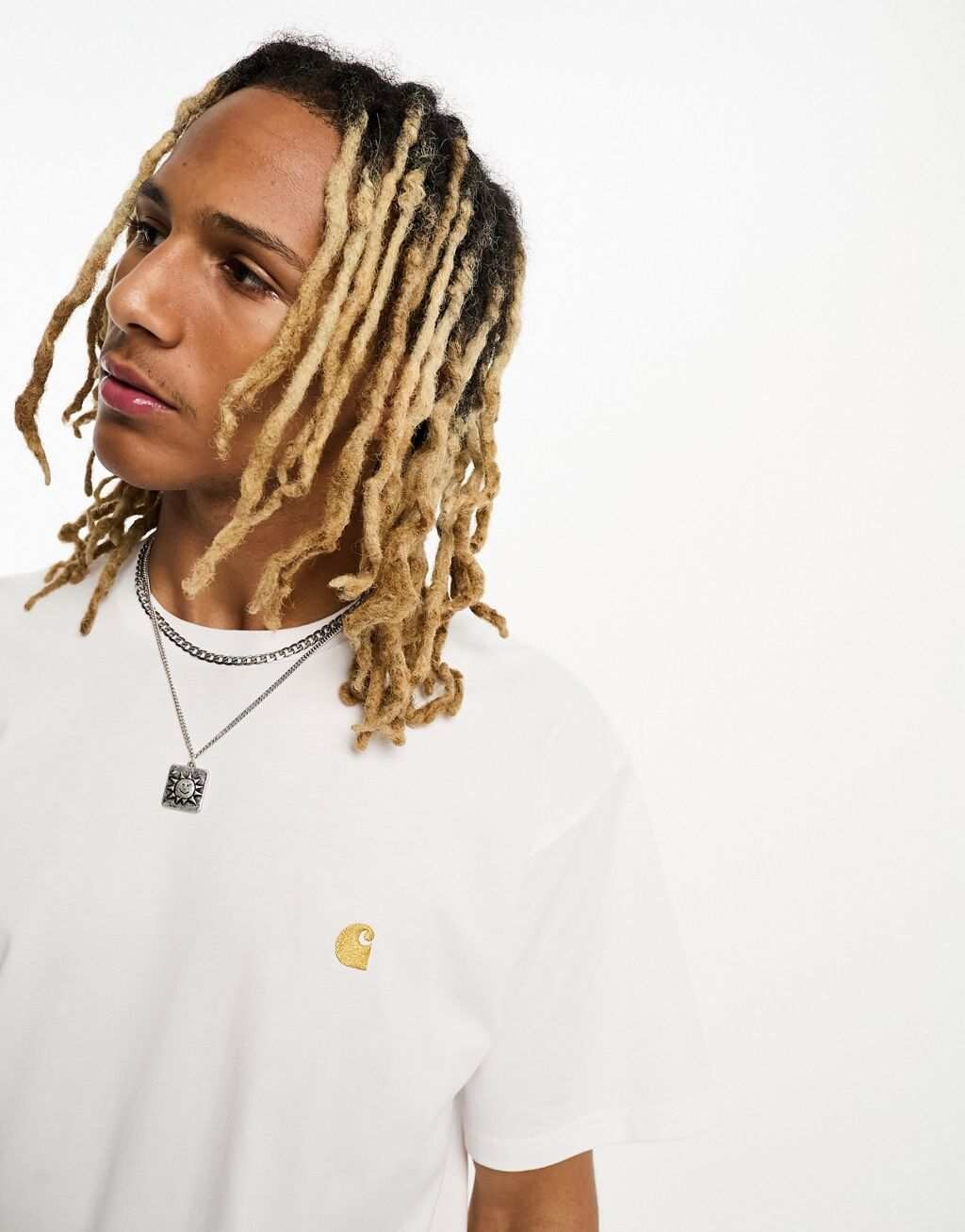 Белая футболка Carhartt WIP Chase, Белый, Белая футболка Carhartt WIP Chase
Белая футболка Carhartt WIP Chase, Белый, Белая футболка Carhartt WIP Chase