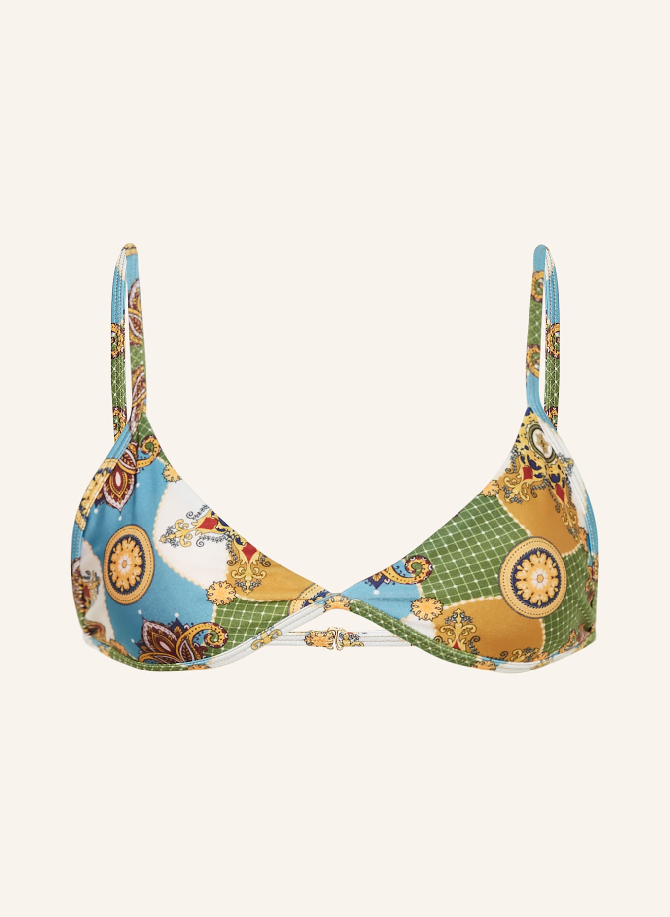 Треугольный бикини-топ mel Janthee, мультиколор
Треугольный бикини-топ mel Janthee, мультиколор