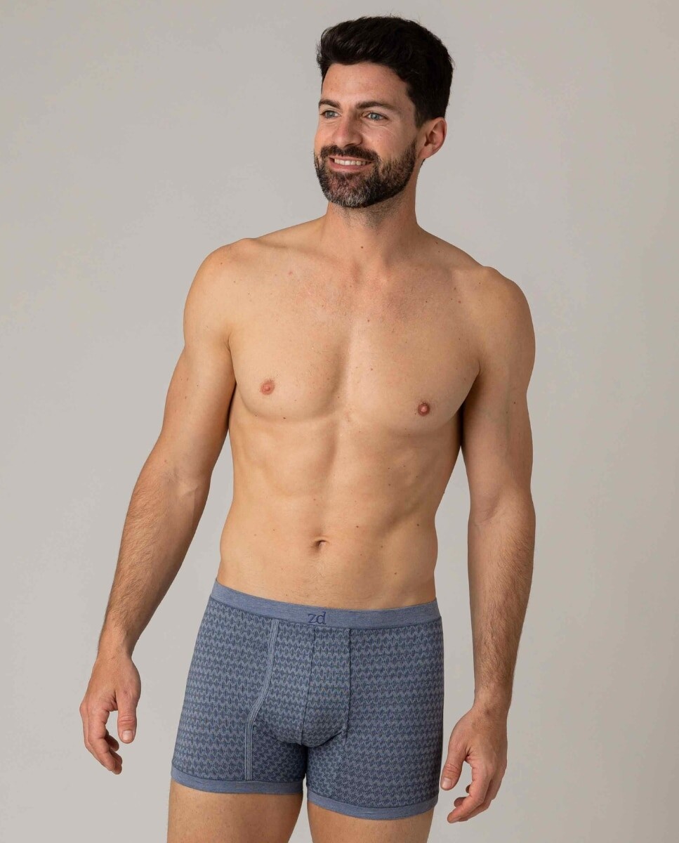 Мужские трикотажные боксеры Helios из египетского хлопка ZD, мультиколор
Мужские трикотажные боксеры Helios из египетского хлопка ZD, мультиколор