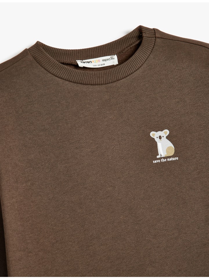 Толстовка антрацитового цвета KOTON
Толстовка антрацитового цвета KOTON