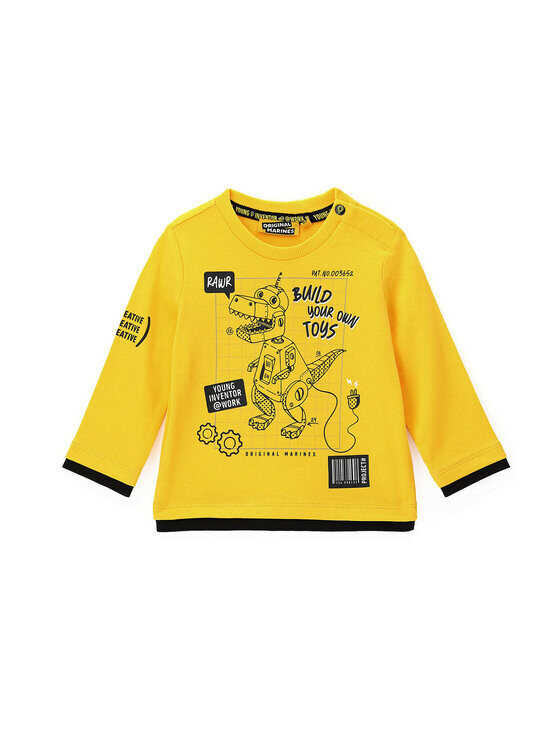 Блуза стандартного кроя Original Marines, желтый
Блуза стандартного кроя Original Marines, желтый