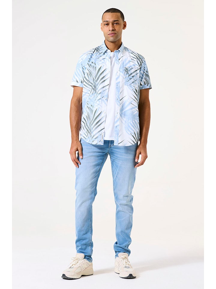 Рубашка Garcia, светло-синий
Рубашка Garcia, светло-синий