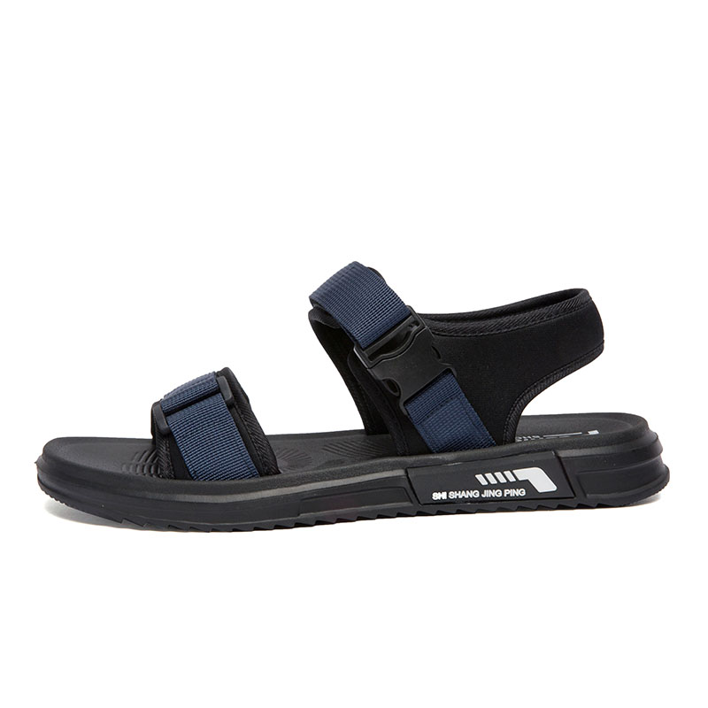 LONGYING Пляжные сандалии мужские черно-серо-синие, цвет Blue
LONGYING Пляжные сандалии мужские черно-серо-синие, цвет Blue