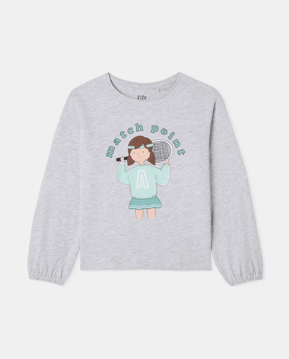 Футболка с длинными рукавами с позиционными куклами для девочек Kids El Corte Inglés, черный
Футболка с длинными рукавами с позиционными куклами для девочек Kids El Corte Inglés, черный