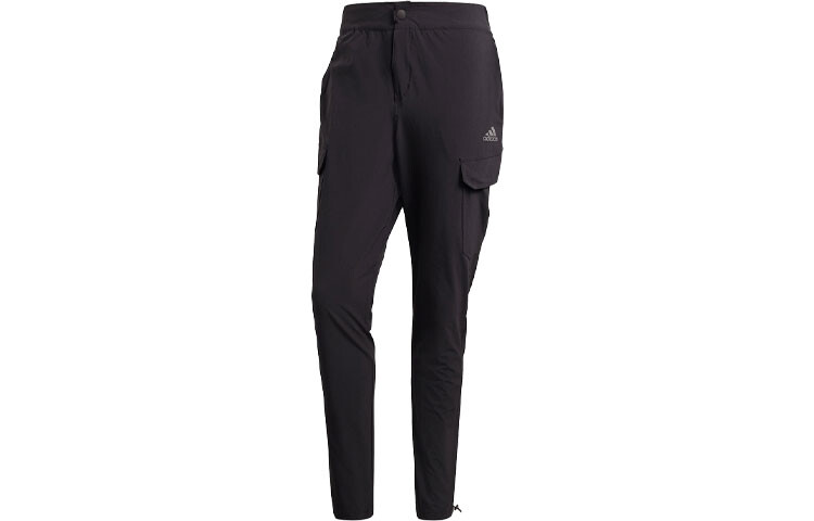 Брюки-карго мужские черные Adidas, черный
Брюки-карго мужские черные Adidas, черный