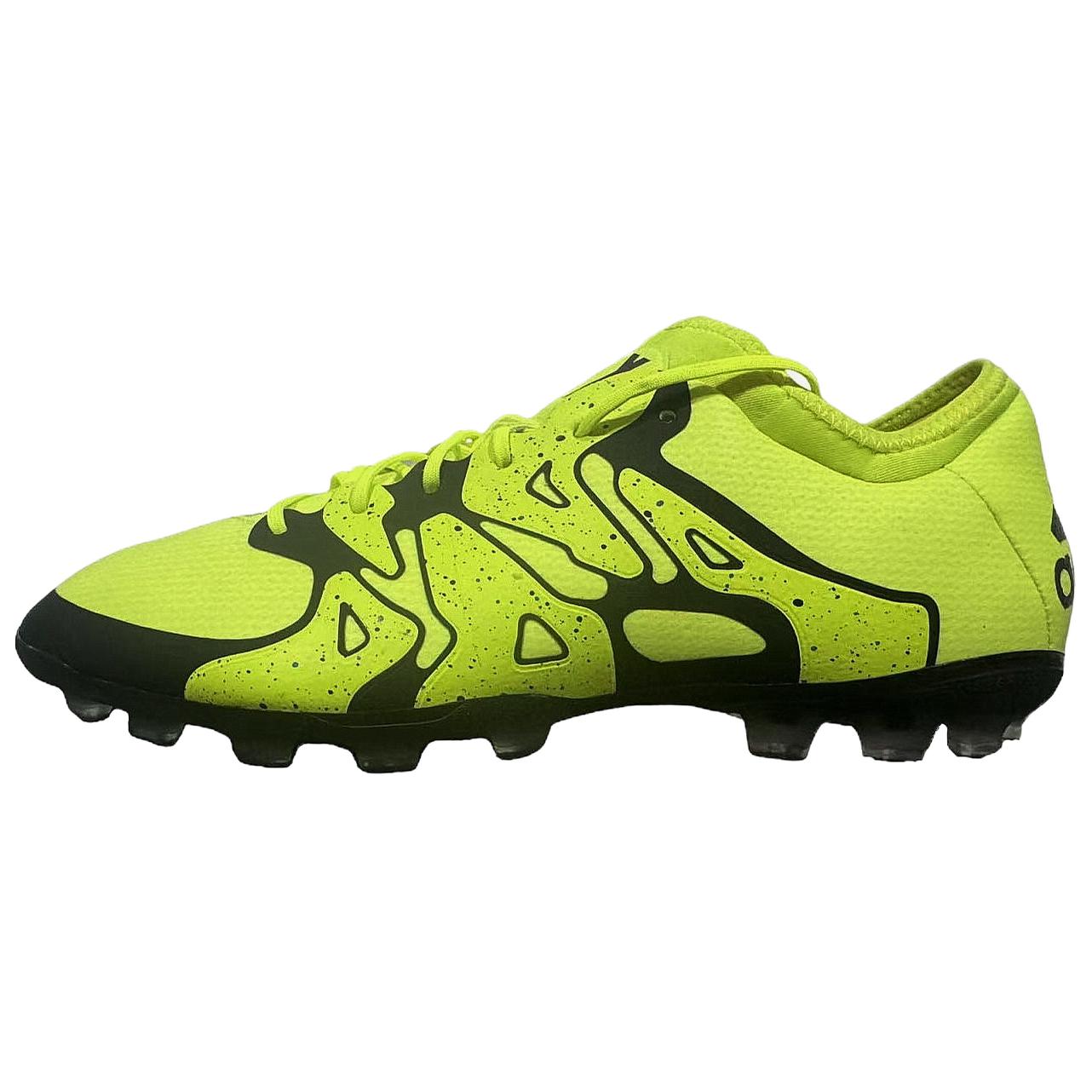 Бутсы для футбола на искусственном газоне X15.1 AG Artificial Ground с противоскользящей подошвой для мужчин Adidas, af6283 желтый
Бутсы для футбола на искусственном газоне X15.1 AG Artificial Ground с противоскользящей подошвой для мужчин Adidas, af6283 желтый