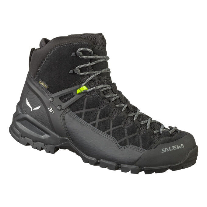 Кроссовки Salewa MS ALP TRAINER MID GTX Black/Black
Кроссовки Salewa MS ALP TRAINER MID GTX Black/Black