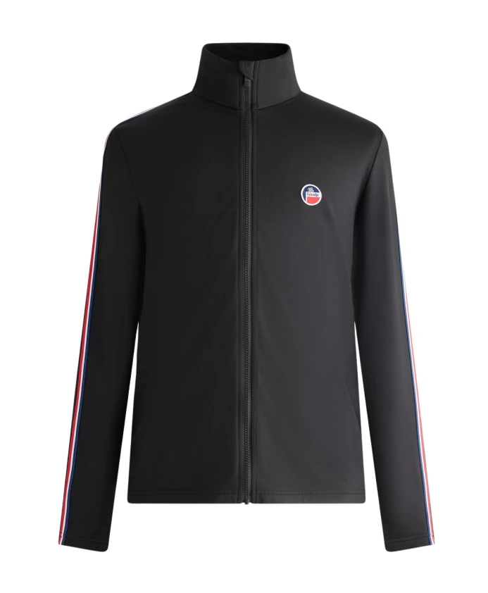 Кардиган на молнии Mario Fusalp, черный
Кардиган на молнии Mario Fusalp, черный