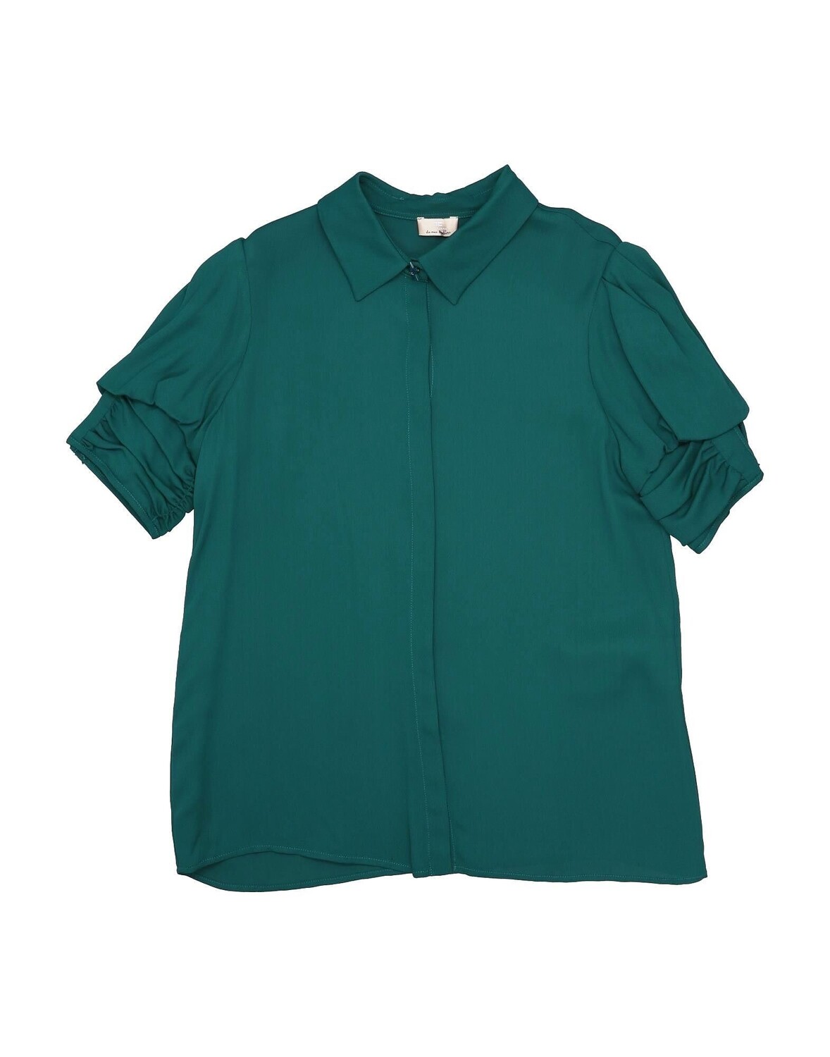 Рубашка Elisabetta Franchi, темно-зеленый
Рубашка Elisabetta Franchi, темно-зеленый