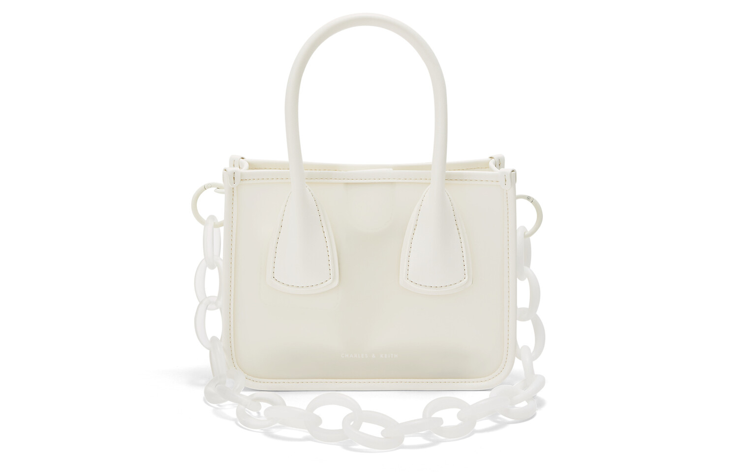 Charles&Keith Женская сумка через плечо CHARLES & KEITH, Белый
Charles&Keith Женская сумка через плечо CHARLES & KEITH, Белый