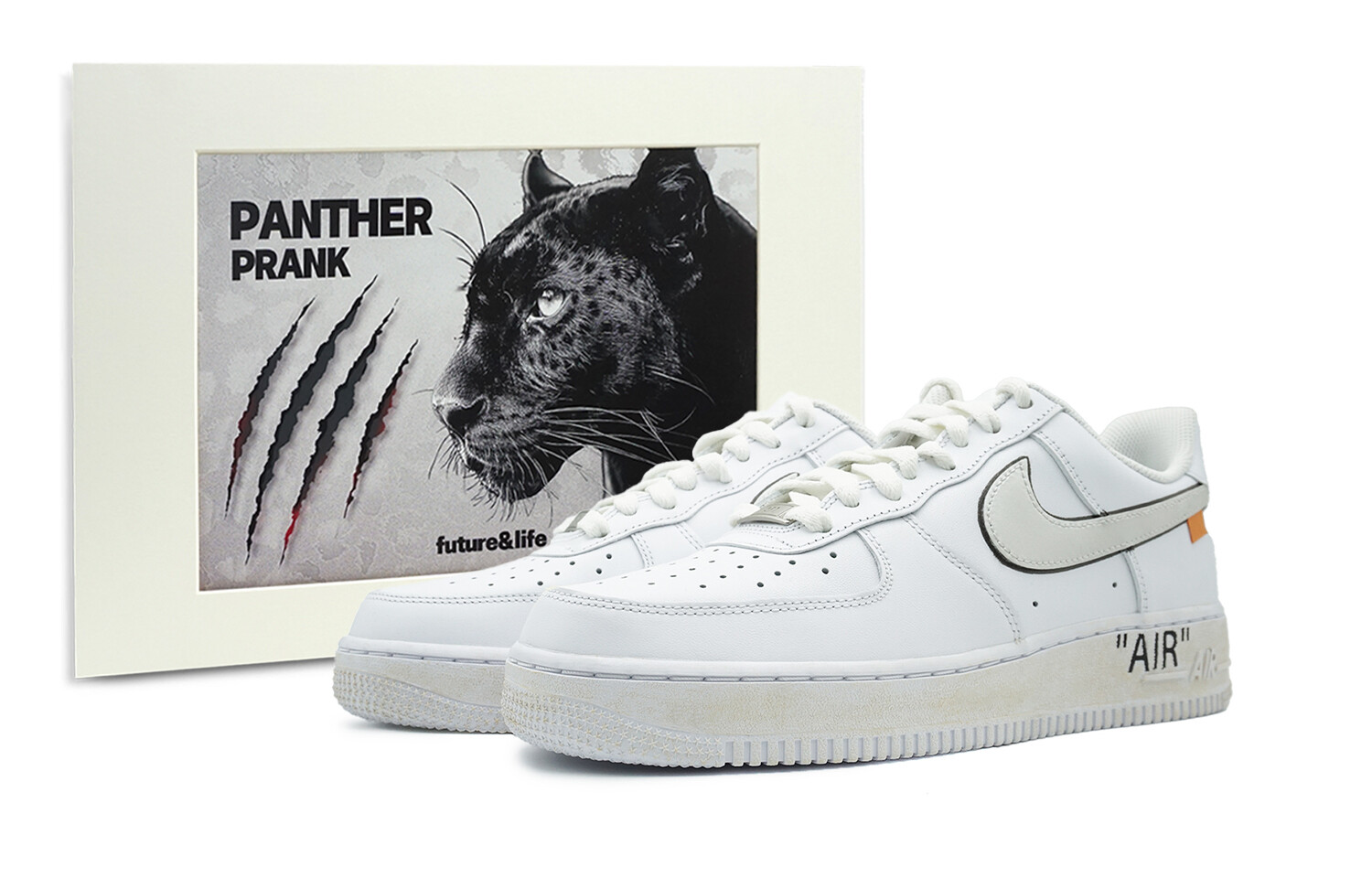 Кроссовки для скейтбординга Air Force 1 женские с низким верхом, белый/серый Nike
Кроссовки для скейтбординга Air Force 1 женские с низким верхом, белый/серый Nike