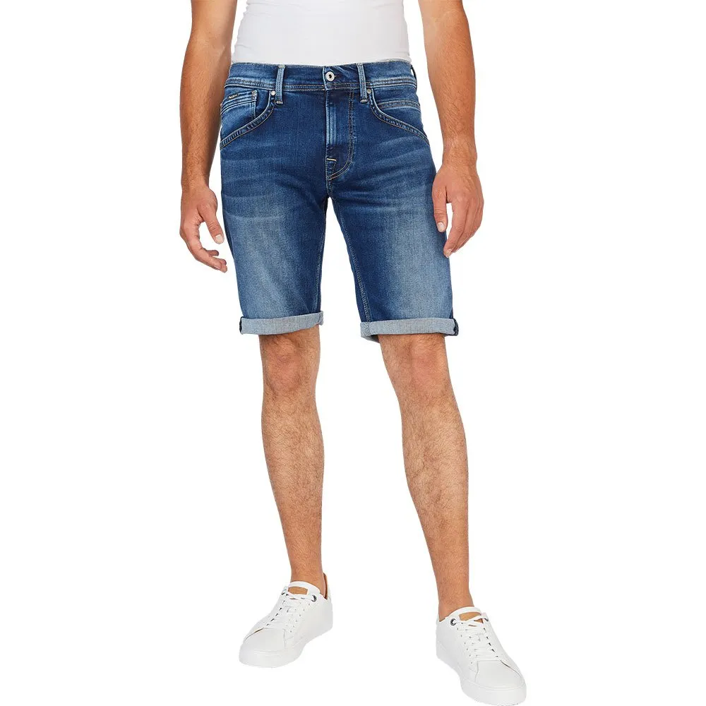 Шорты Pepe Jeans PM800941HM5-000 denim, синий
Шорты Pepe Jeans PM800941HM5-000 denim, синий