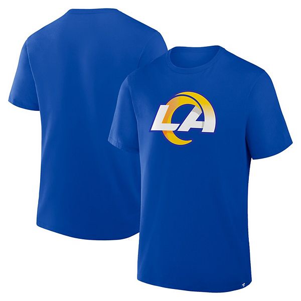 Мужская футболка legacy cotton royal los angeles rams Fanatics
Мужская футболка legacy cotton royal los angeles rams Fanatics
