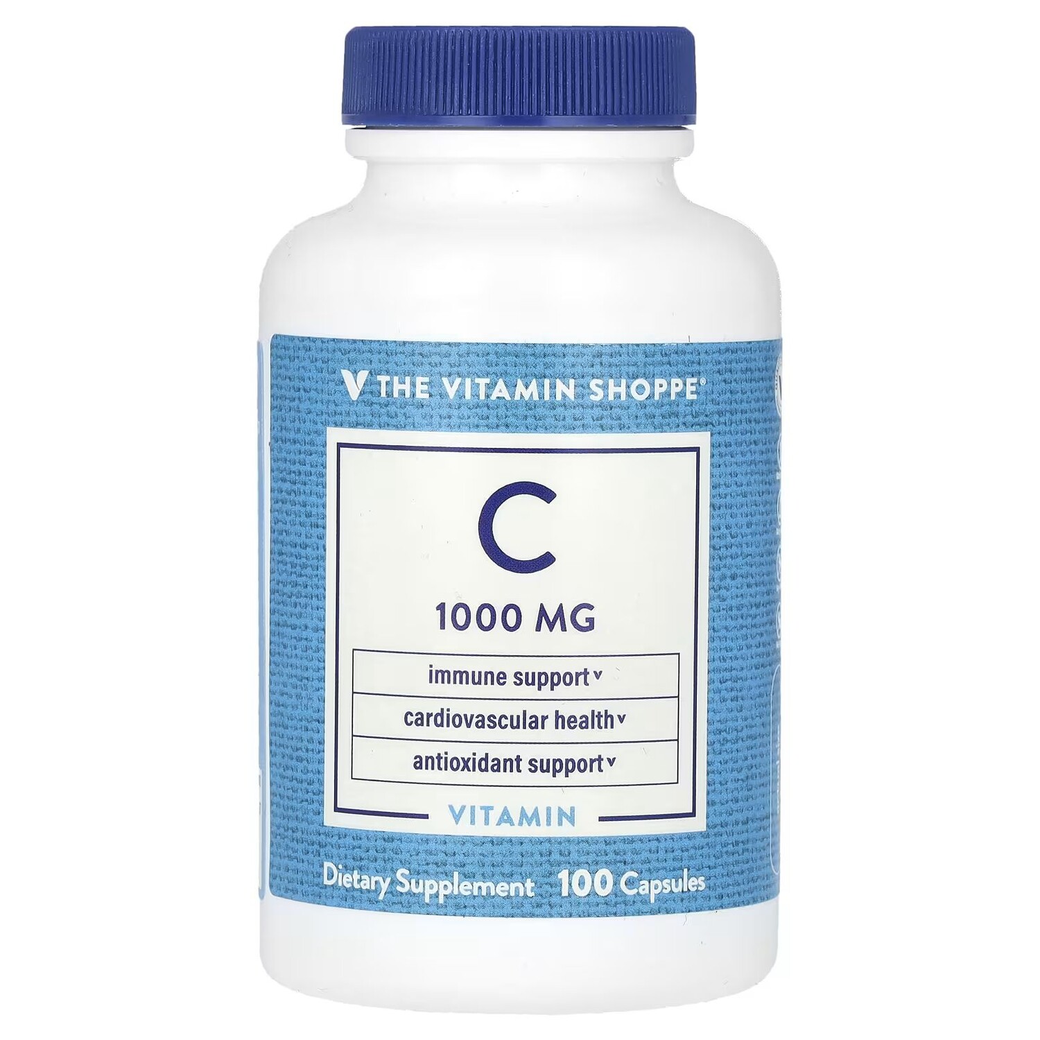 Витамин С, 1000 мг, 100 капсул The Vitamin Shoppe
Витамин С, 1000 мг, 100 капсул The Vitamin Shoppe