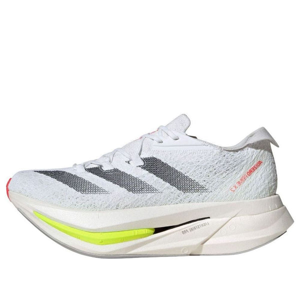 Кроссовки adizero prime x 2.0 strung 'white black lucid red' Adidas, белый
Кроссовки adizero prime x 2.0 strung 'white black lucid red' Adidas, белый