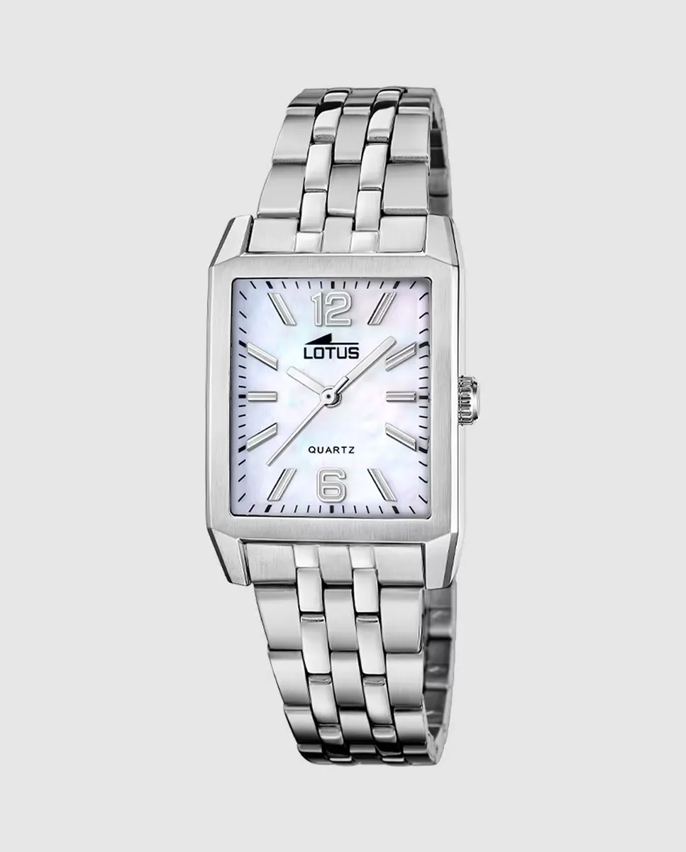 18985/1 Женские часы Square Series из серебряной стали LOTUS, серебрянный
18985/1 Женские часы Square Series из серебряной стали LOTUS, серебрянный