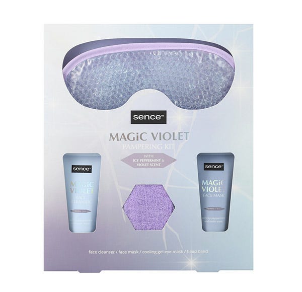 Набор для ухода за лицом Magic Violet SENCE
Набор для ухода за лицом Magic Violet SENCE