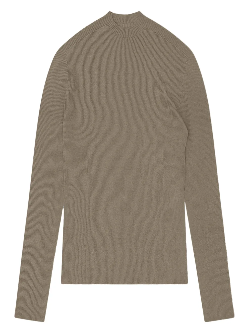 Свитер в рубчик с высоким воротником Heliot Emil, коричневый
Свитер в рубчик с высоким воротником Heliot Emil, коричневый