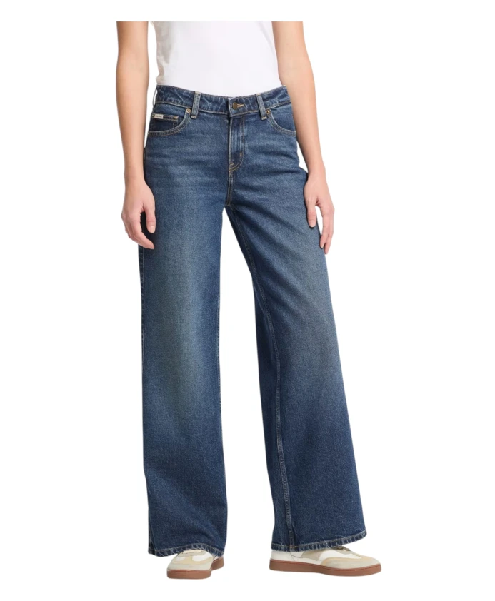 Широкие джинсы Guess, синий
Широкие джинсы Guess, синий