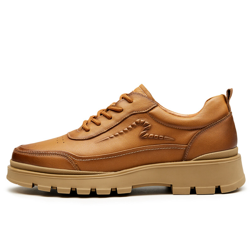 Рабочие ботинки мужские, среднего размера, коричневый Gog
Рабочие ботинки мужские, среднего размера, коричневый Gog