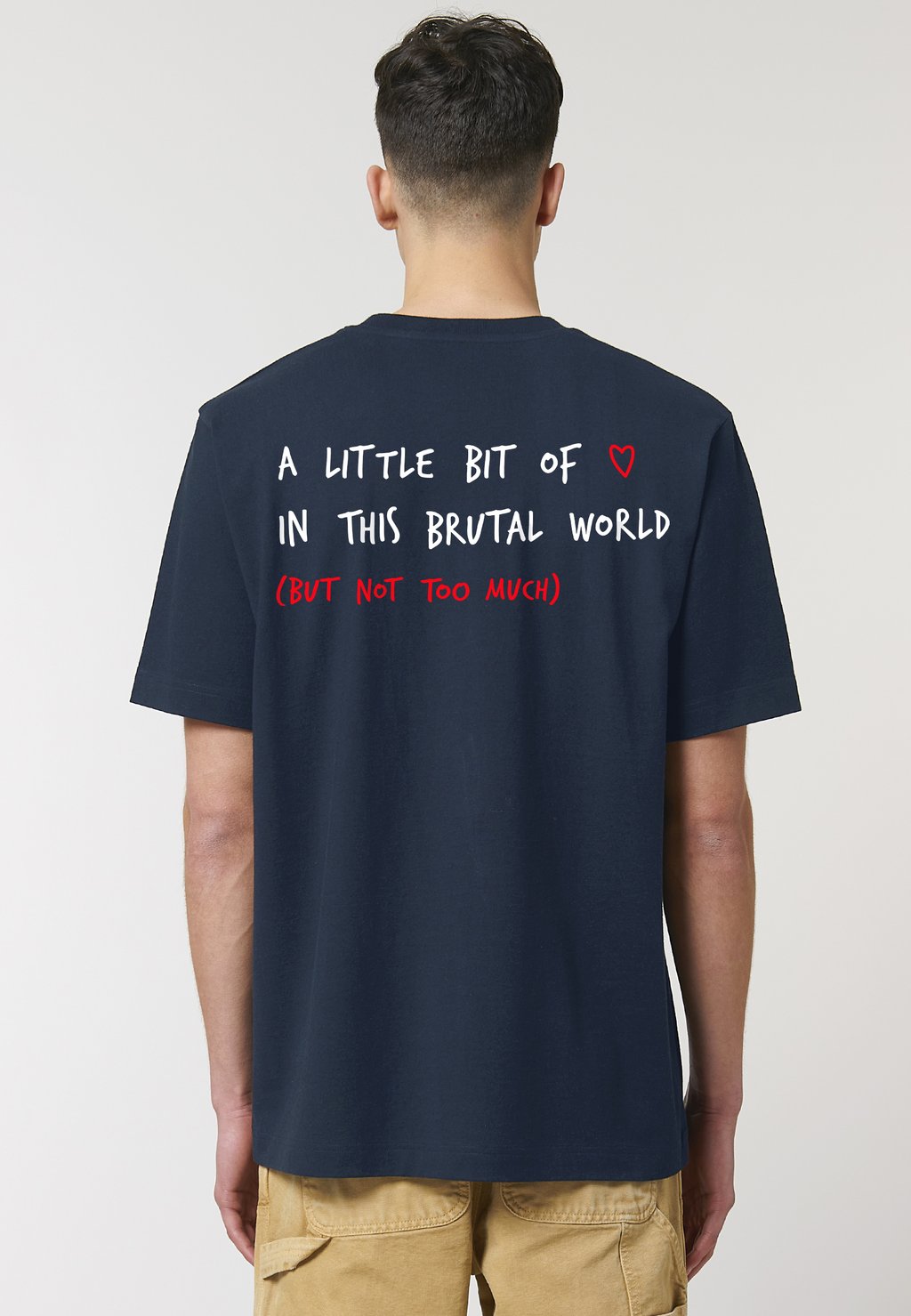 Футболка с принтом BRUTAL BACK HEAVYWEIGHT Mira Paris, темно-синий
Футболка с принтом BRUTAL BACK HEAVYWEIGHT Mira Paris, темно-синий