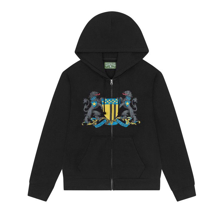 Худи Denim Tears Panther Crest Zip Up Hoodie, Black
Худи Denim Tears Panther Crest Zip Up Hoodie, Black