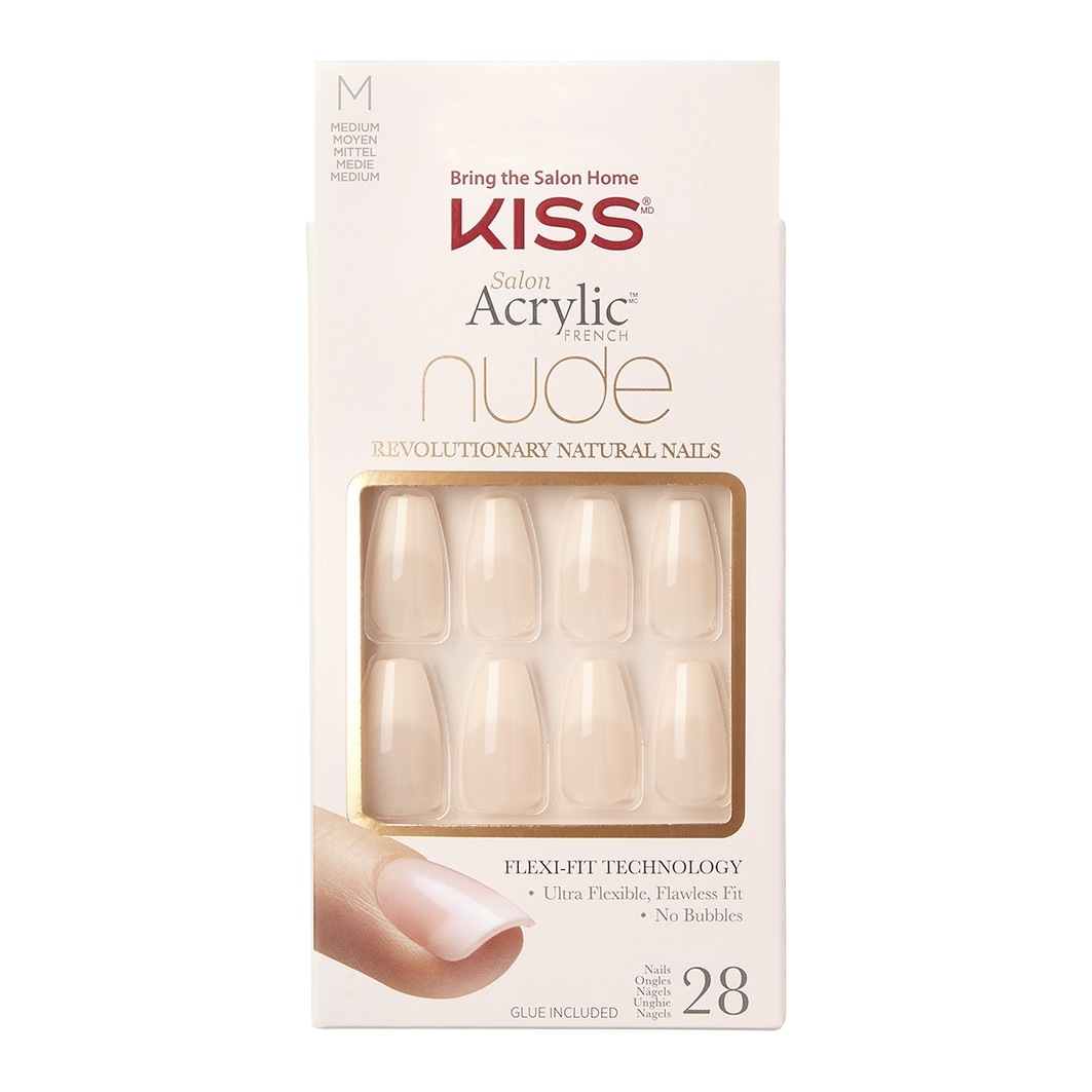 Искусственные ногти revolutionary natural Kiss, количество 1 шт.
Искусственные ногти revolutionary natural Kiss, количество 1 шт.