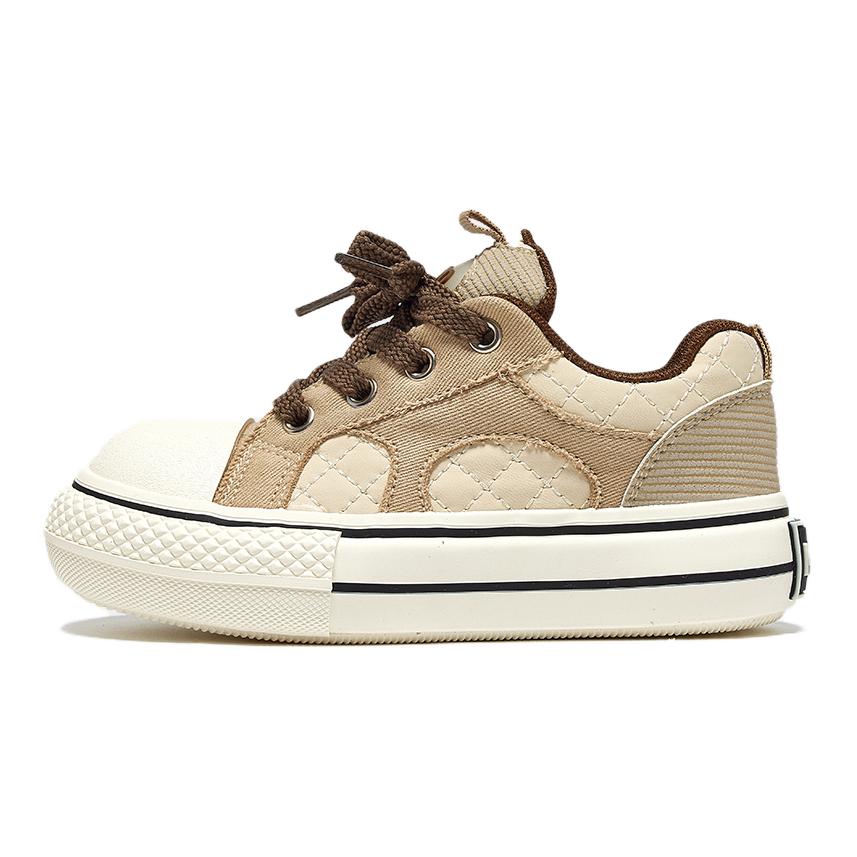 Нескользящие, дышащие, легкие, низкие детские кроссовки для скейтбординга MQD, хаки
Нескользящие, дышащие, легкие, низкие детские кроссовки для скейтбординга MQD, хаки