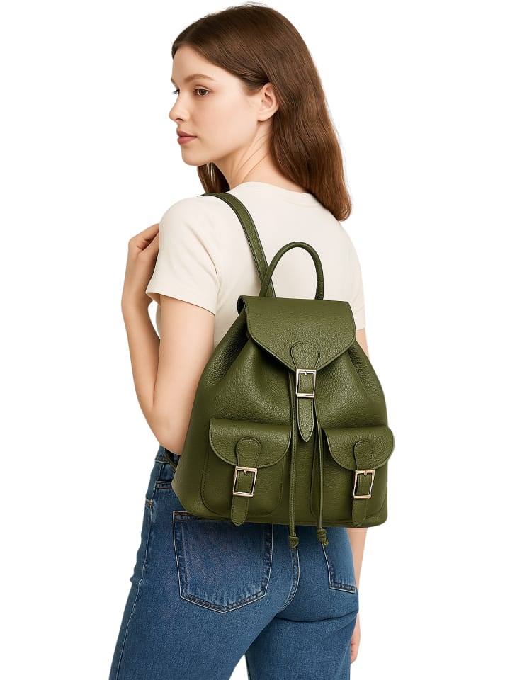 Рюкзак Chicaletta зеленого цвета collezione alessandro
Рюкзак Chicaletta зеленого цвета collezione alessandro
