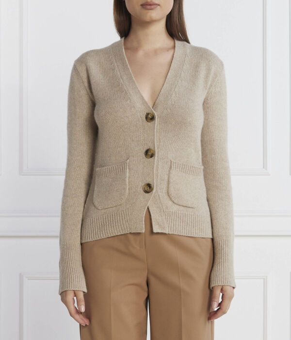 Кардиган Marella Sport Nordica Regular Fit, бежевый
Кардиган Marella Sport Nordica Regular Fit, бежевый